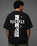 Camiseta Oversized "THE WAY TRUTH LIFE"