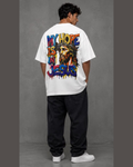 Camiseta Oversized "MY HOPE IS IN JESUS"