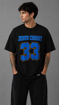 Camiseta Oversized "JESUS CHRIST 33"