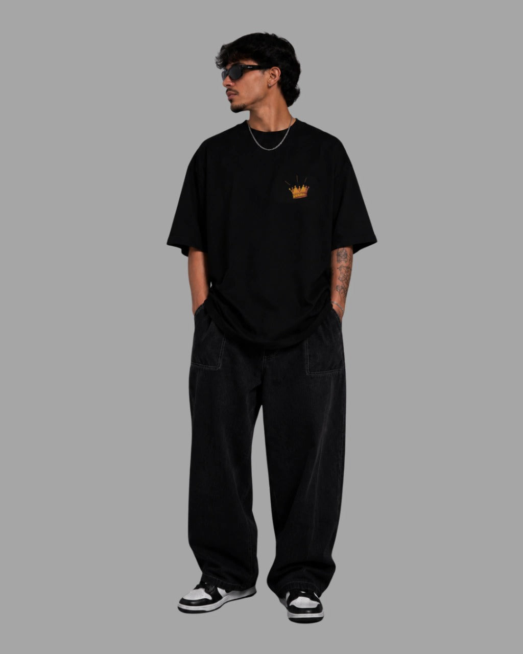 Camiseta Oversized "ESCOLHIDO" "1 PEDRO 2: 9"