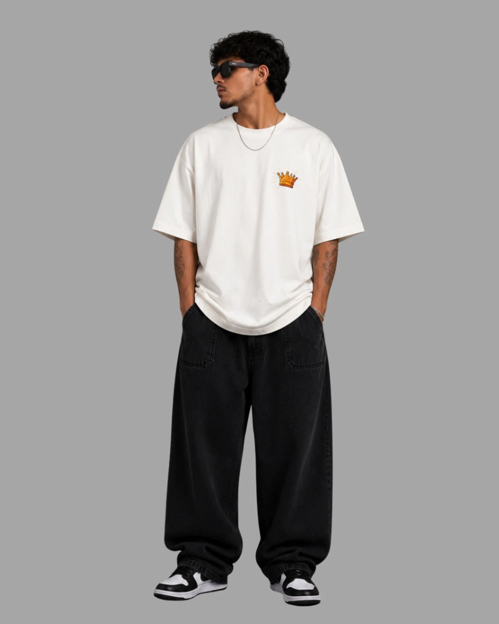 Camiseta Oversized "ESCOLHIDO" "1 PEDRO 2: 9"