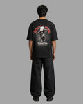 Camiseta Oversized "VENCEU A MORTE, RESSUSCITOU"