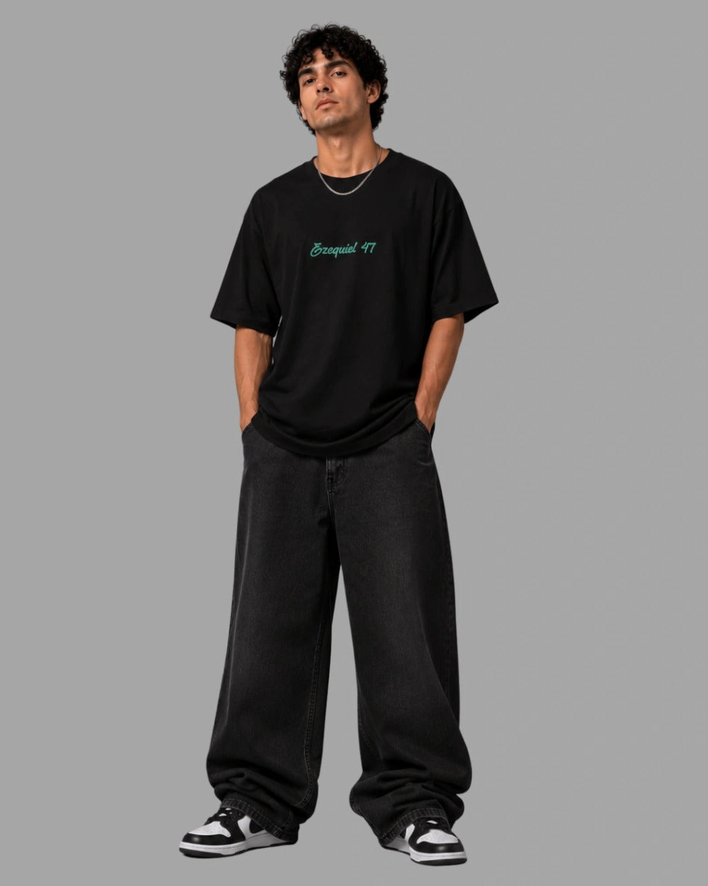Camiseta Oversized "O RASO NÃO ME SERVE MAIS"