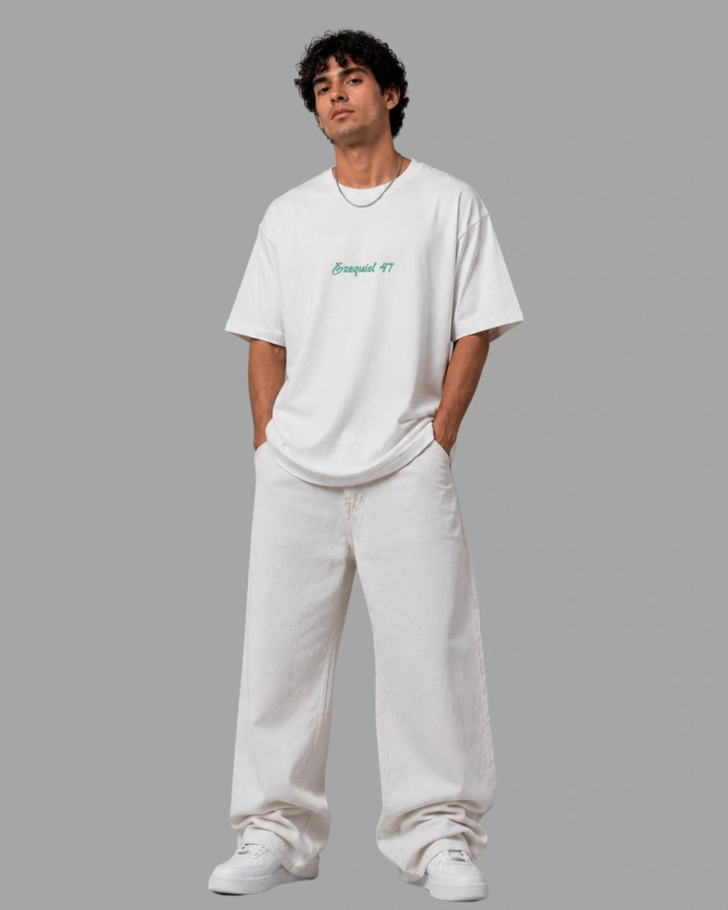 Camiseta Oversized "O RASO NÃO ME SERVE MAIS"