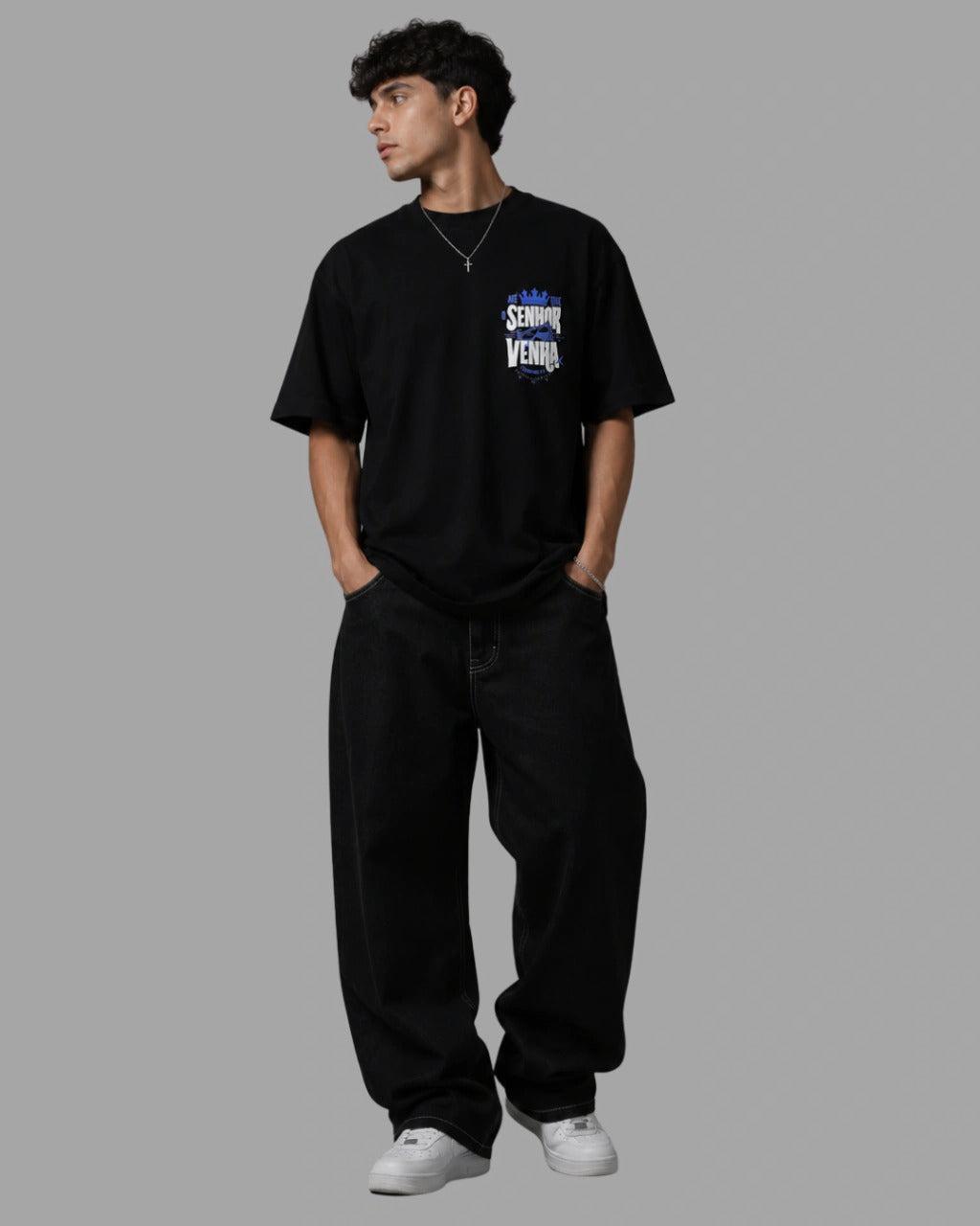 Camiseta Oversized - Até que o Senhor venha