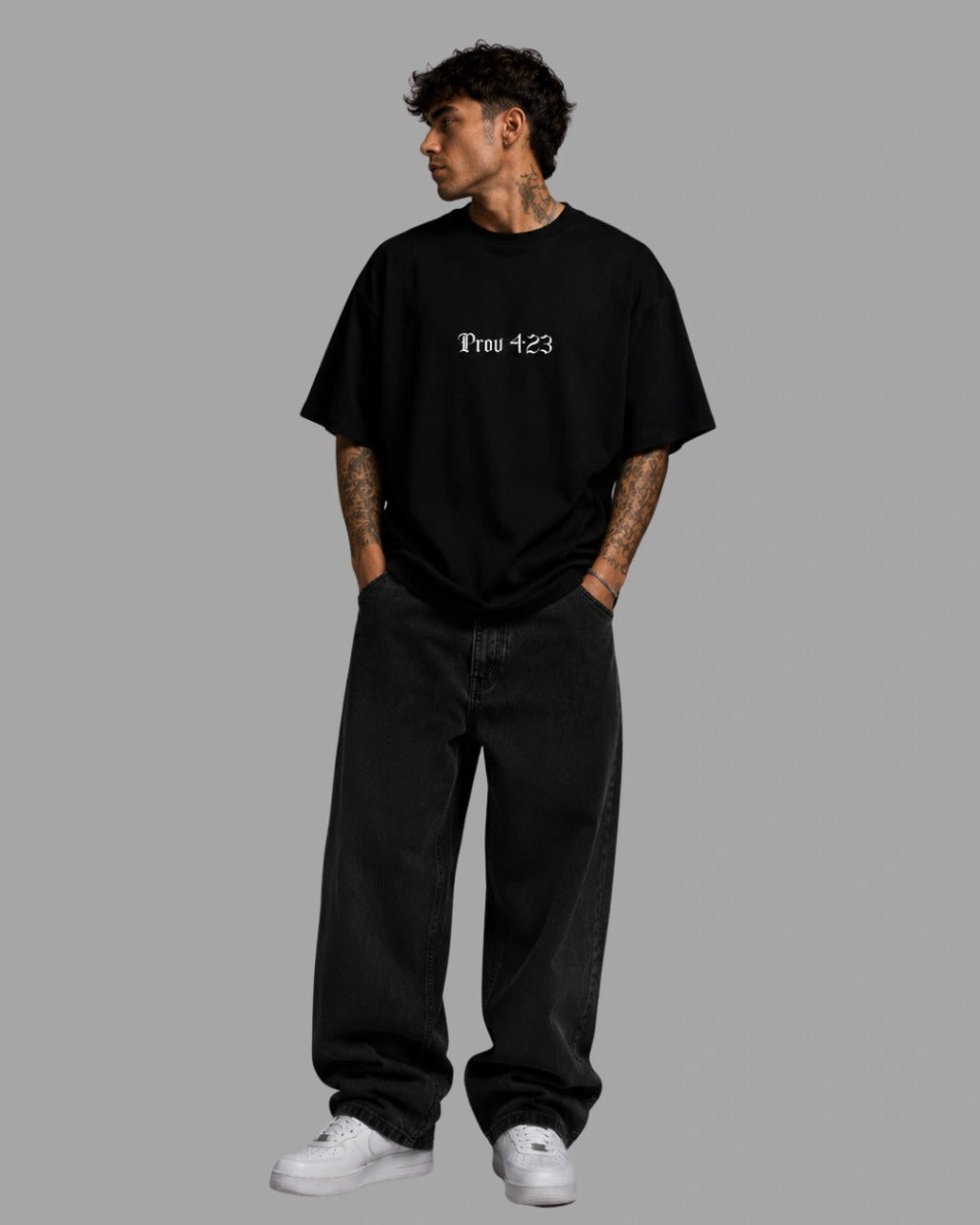 Camiseta Oversized "PROV 4:23"