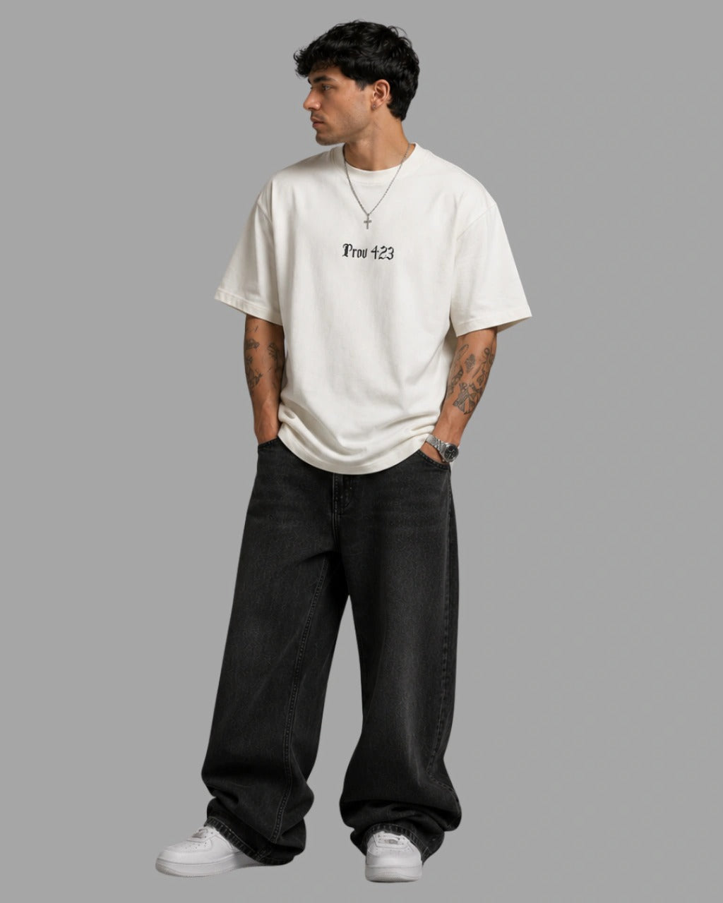 Camiseta Oversized "PROV 4:23"