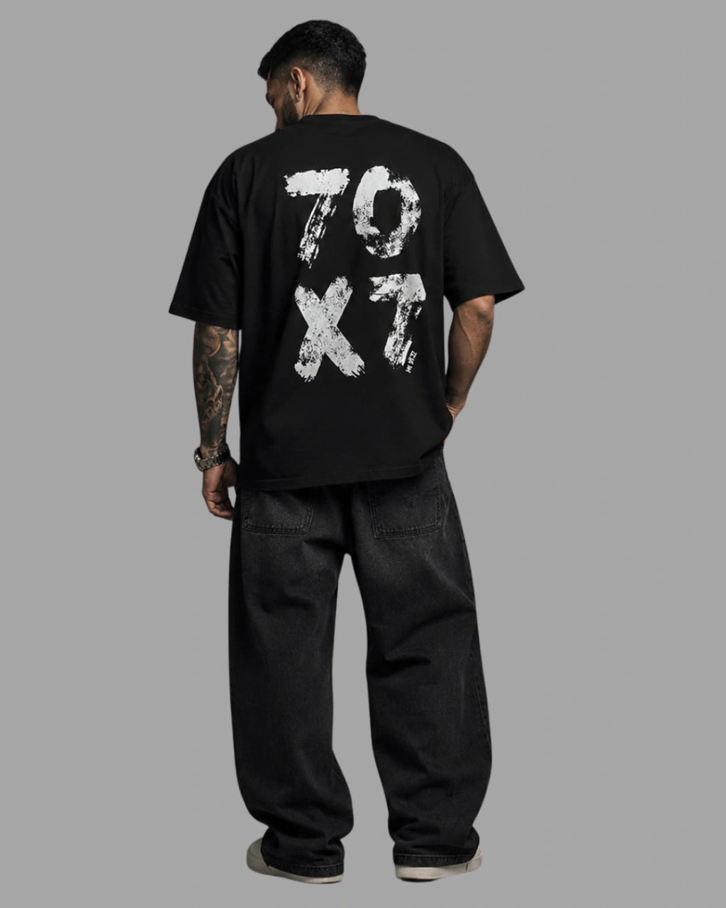 Camiseta Oversized ''70 X 7''
