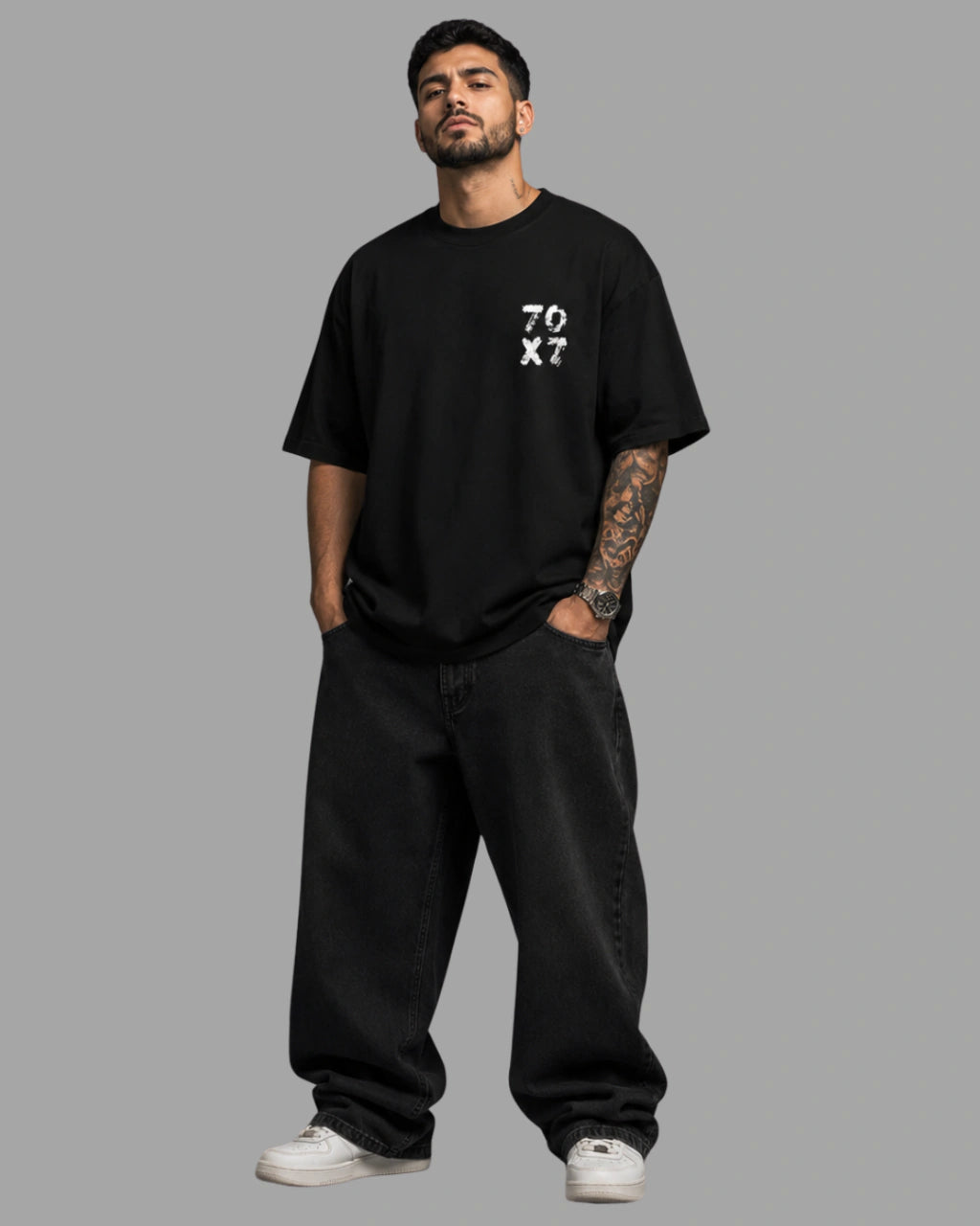 Camiseta Oversized ''70 X 7''