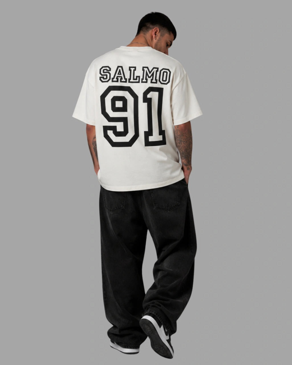 Camiseta Oversized "SALMOS 91"