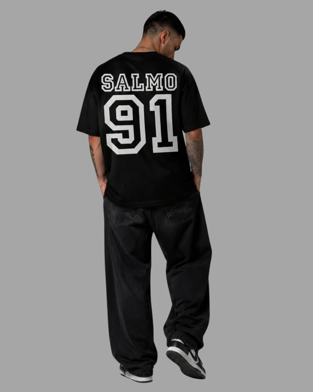 Camiseta Oversized "SALMOS 91"