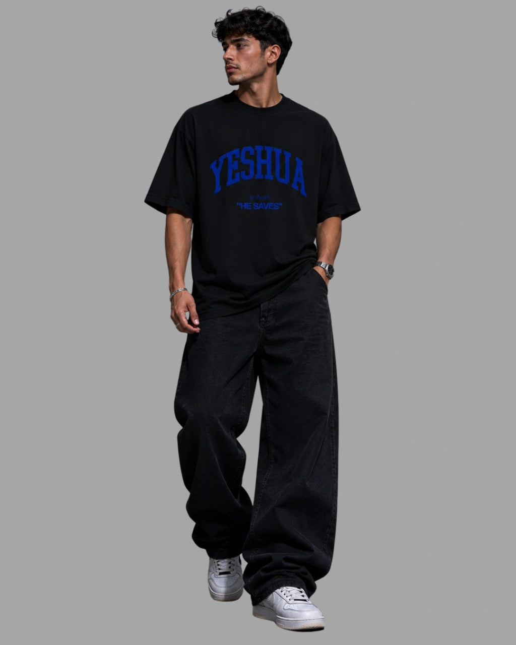 Camiseta Oversized "YESHUA"