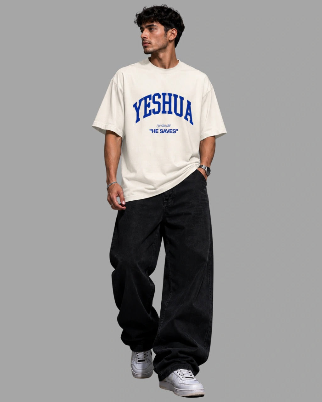 Camiseta Oversized "YESHUA"