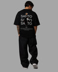 Camiseta Oversized "SANTO SANTO SANTO"
