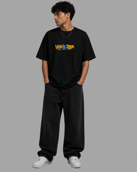 Camiseta Oversized "LEÃO DE JUDÁ"