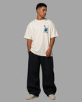 Camiseta Oversized "IDE E PREGAI"