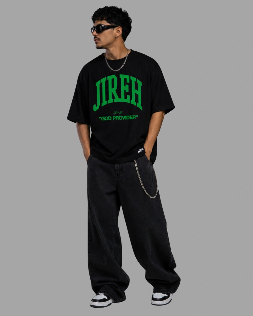 Camiseta Oversized "JIREH"