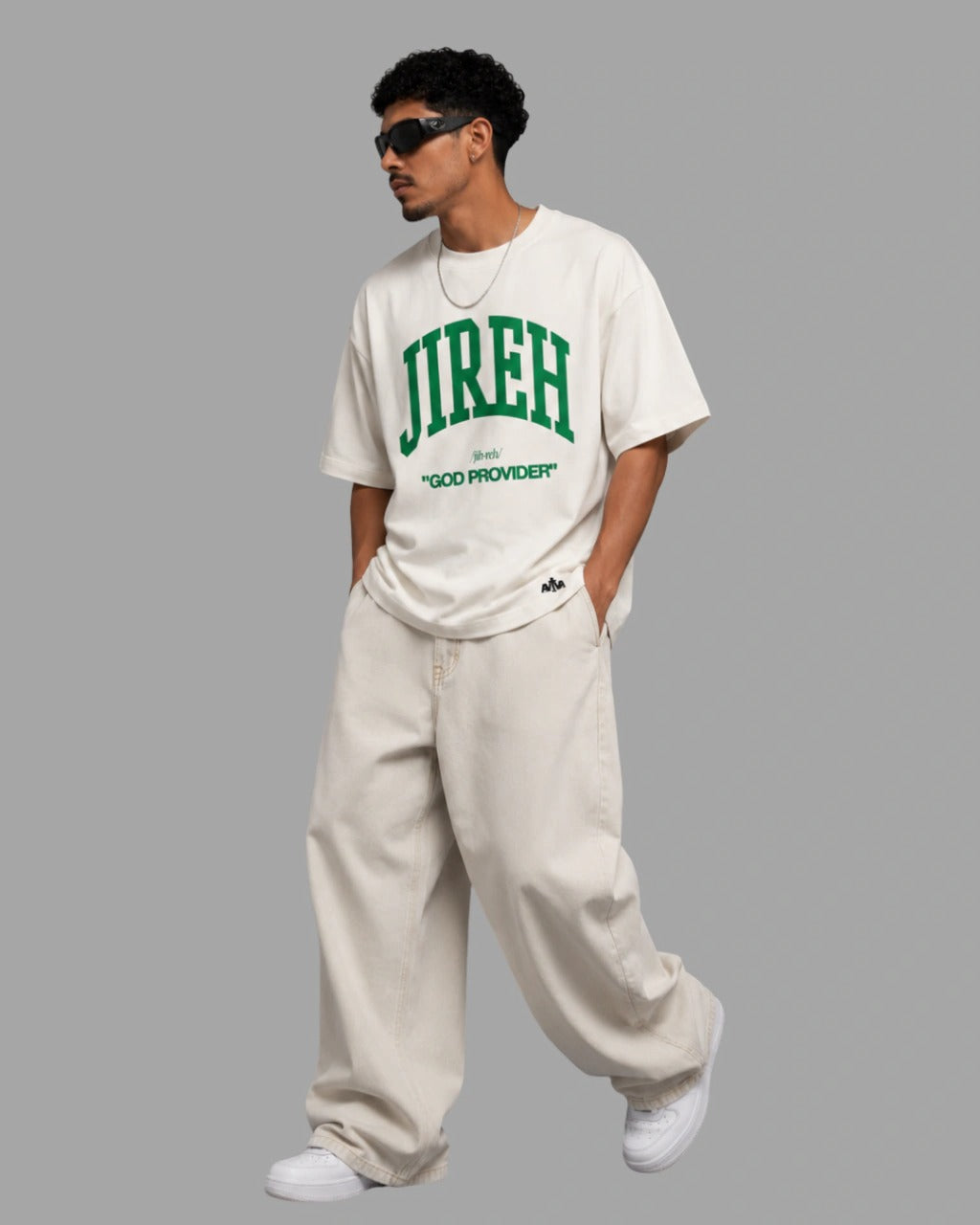Camiseta Oversized "JIREH"