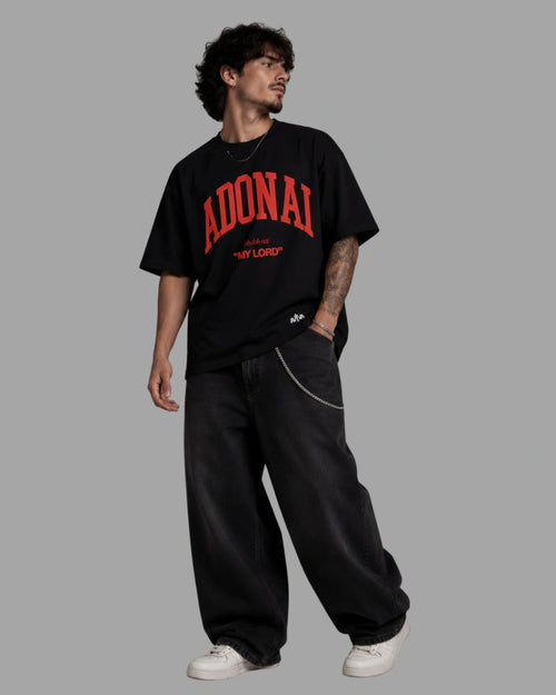 Camiseta Oversized "ADONAI"