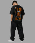 Camiseta Oversized "FOGO SOBRE O ALTAR"