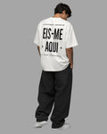Camiseta Oversized "EIS-ME AQUI"