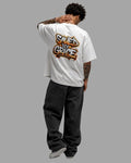 Camiseta Oversized "SAVED BY GRACE"