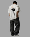 Camiseta Oversized "JEREMIAS 5:14"