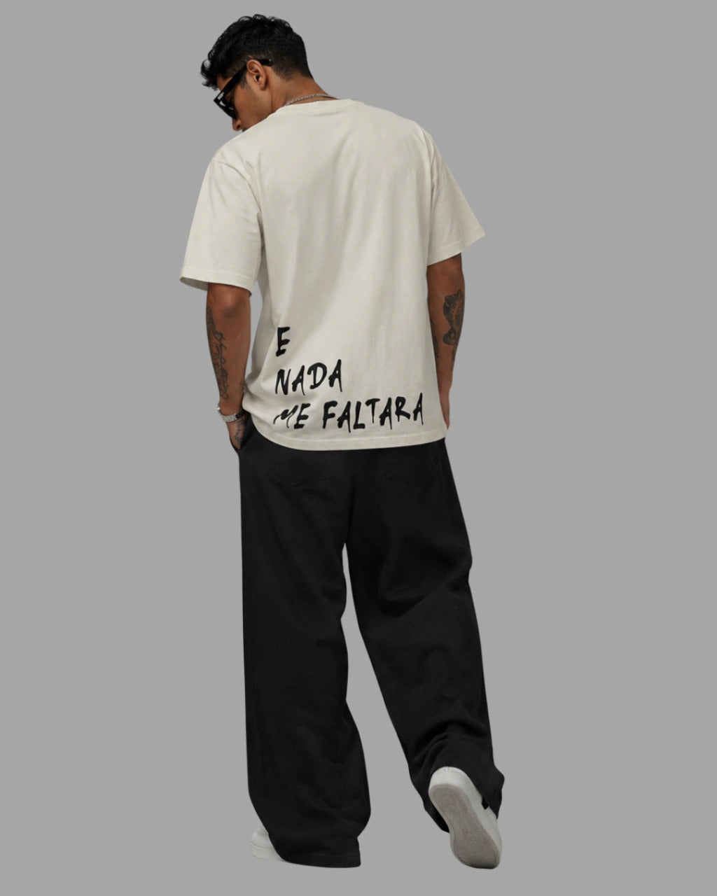 Camiseta Oversized ''O SENHOR É O MEU PASTOR'