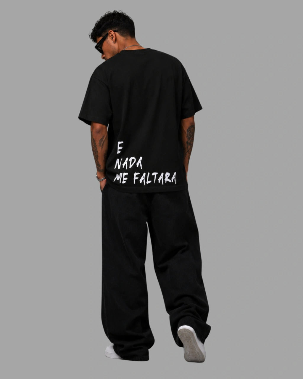 Camiseta Oversized ''O SENHOR É O MEU PASTOR'
