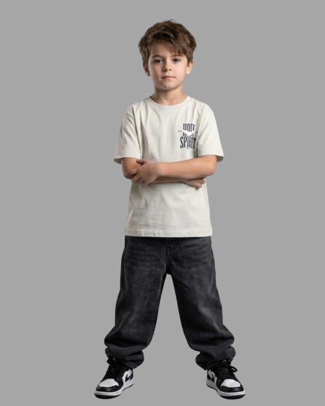 Camiseta Infantil "HOLY  SPIRIT" - Ebenezer Kids
