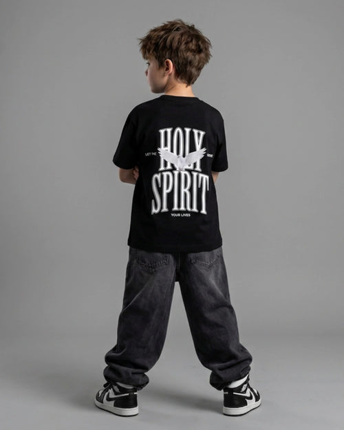 Camiseta Infantil "HOLY  SPIRIT" - Ebenezer Kids