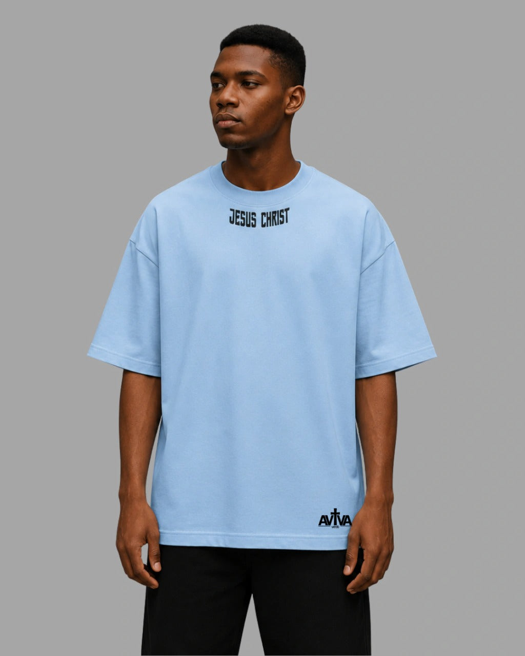 Camiseta Oversized ''JESUS CHRIST''